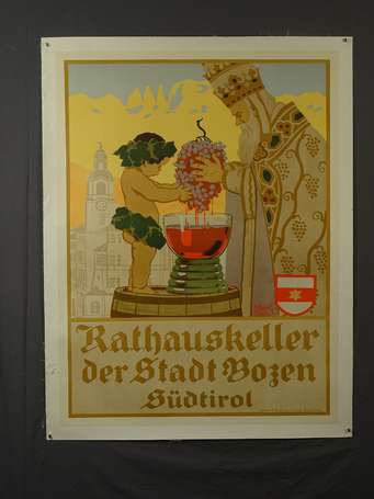 VIN « Rathauskeller der Stadt Bozen Südtirol » : 