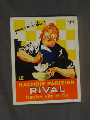 RIVAL Le Hachoir Parisien hache vite et bien » : 