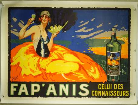 FAP'ANIS /Distillerie Peureux : Affiche 