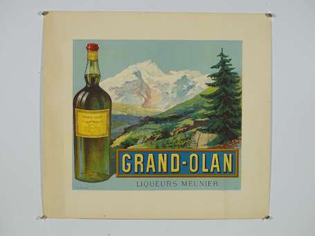 GRAND OLAN / Liqueur Meunier : Planche 