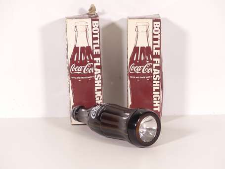 COCA-COLA « Coke Bottle Flashlight » : 2 