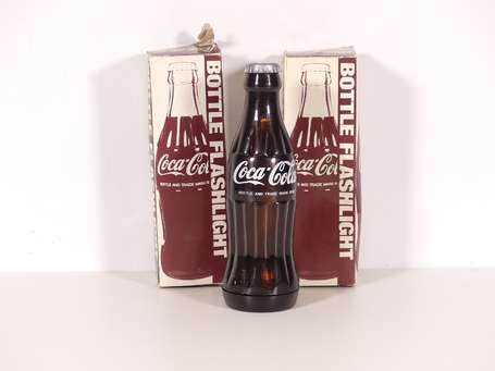 COCA-COLA « Coke Bottle Flashlight » : 2 