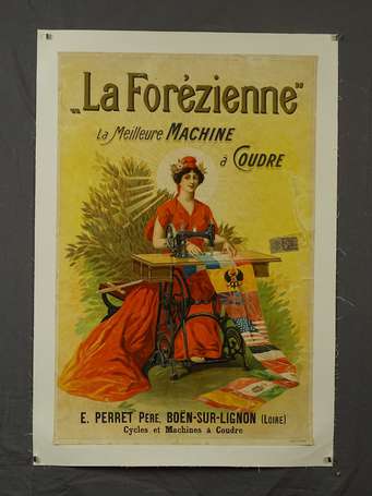 LA FORÉZIENNE « La Meilleure Machine à Coudre » : 