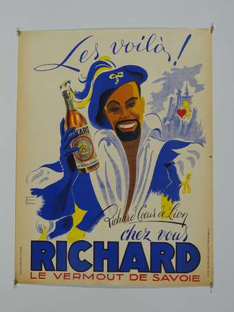 RICHARD « Le Vermout de Savoie » : 