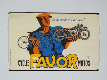 FAVOR Cycles - Motos « de la Belle Mécanique » : 
