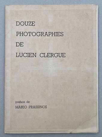 CLERGUE Lucien (1934-2014) : 11 Planches issue du 