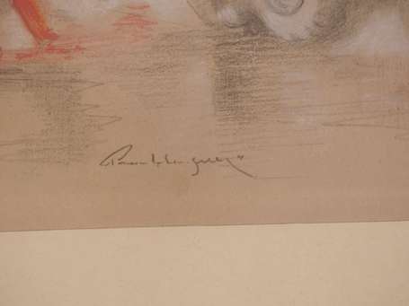 LENGELLE Paul (1908-1993) - Ravitaillement en 