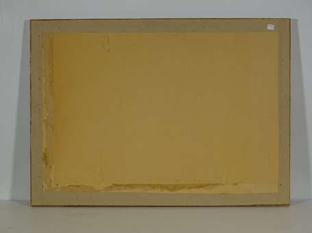 LENGELLE Paul (1908-1993) - Ravitaillement en 