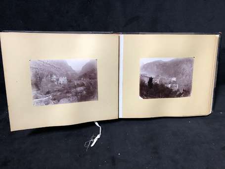 06 - Alpes Maritimes - Album circa 1900 de 40 
