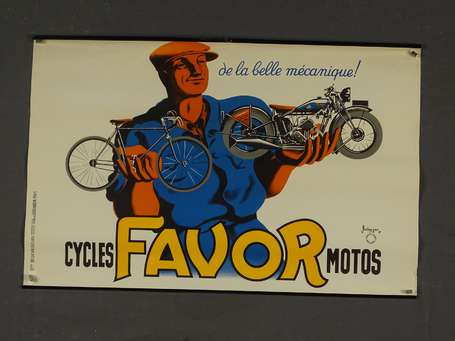 FAVOR Cycles - Motos « de la Belle Mécanique » : 