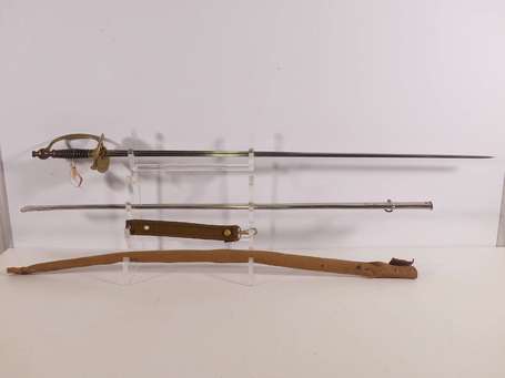 Epée modèle 1884 médecin Manufacture d'armes 