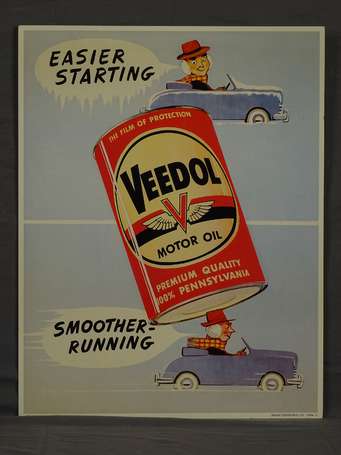 VEEDOL Motor Oil « Easier Starting - Smoother 