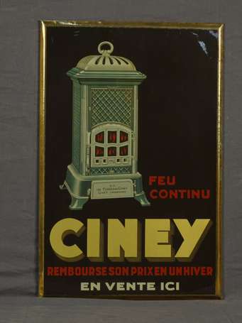 CINEY Feu continu « Rembourse son prix en un 