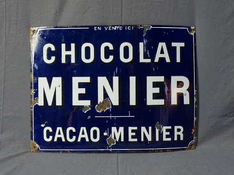 CHOCOLAT MENIER « Cacao Menier » : Variante peu 