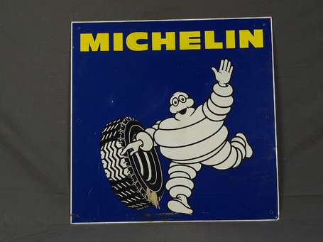 MICHELIN : Tôle illustrée du Bibendum. Imp Fapec 