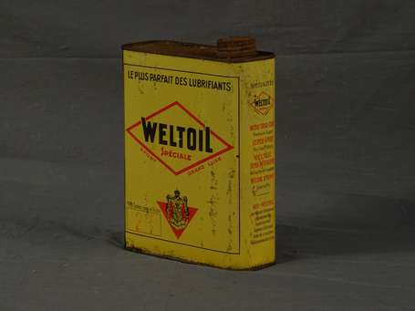 WELTOIL « Le plus Parfait des Lubrifiants » : 