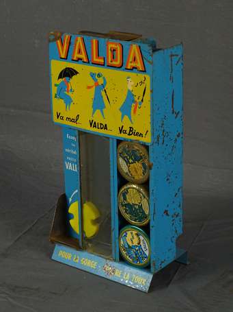 VALDA « Va Mal…Valda…Va Bien ! » : Distributeur en