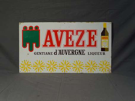 AVEZE Gentiane d'Auvergne Liqueur : Bandeau en 