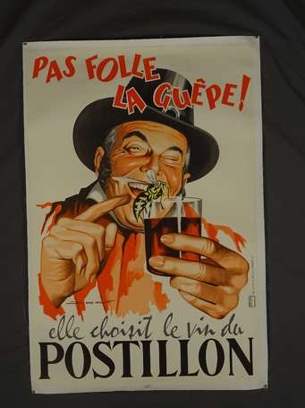 VINS DU POSTILLON « Pas Folle la Guèpe ! » : 