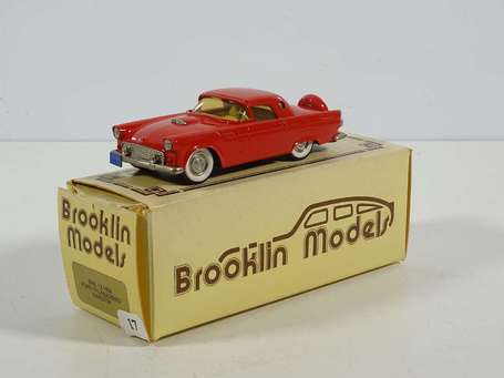 Brooklin Models  - Ford thunderbird 1956 - neuf 