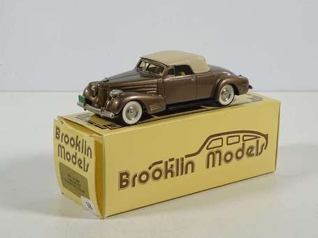 Brooklin Models  - Cadillac v16 convertible coupé 