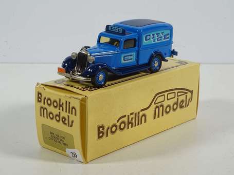 Brooklin Models  - Dodge van delivery 1935 - neuf 