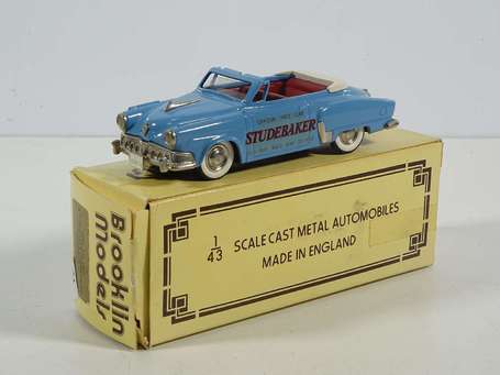 Brooklin Models  - Studebaker commander 