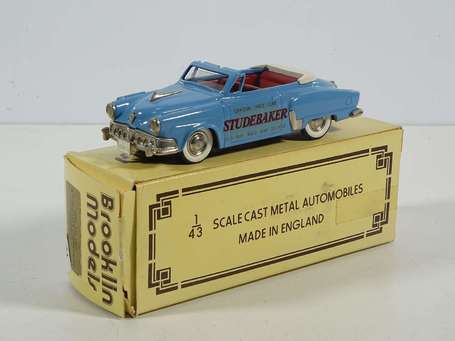 Brooklin Models  - Studebaker commander 