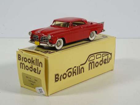 Brooklin Models  - Chrisler 300c 1955 - neuf boite