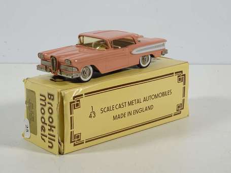 Brooklin Models  - Edsel citation 1958 - neuf 