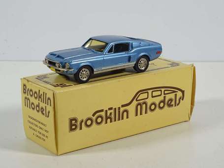 Brooklin Models  - Shelby mustang 1968 - neuf 