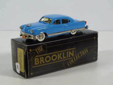 Brooklin Models  - Kaiser manhattan sedan  1953 - 