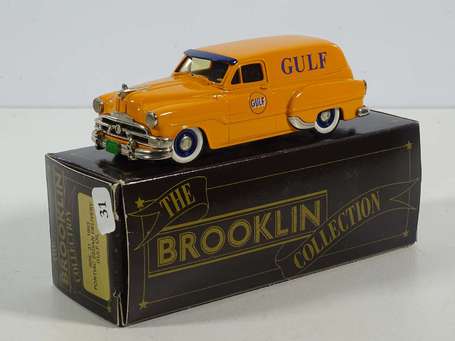 Brooklin Models  - Pontiac sedan delivery 1953 - 