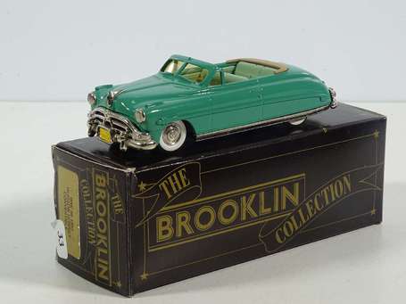 Brooklin Models  - Hudson hornet convertible 1952 