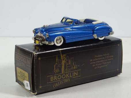 Brooklin Models  - Buick roadmaster 1948 - neuf 
