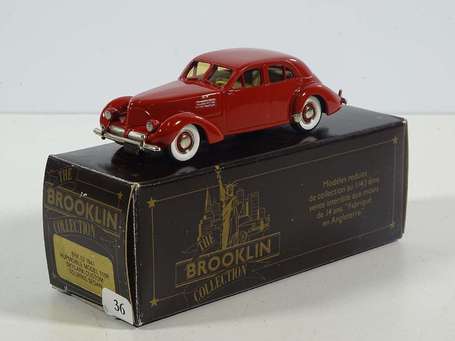 Brooklin Models  - Hupmobile model 115r sedan 1941