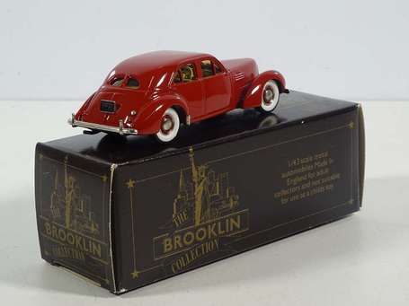 Brooklin Models  - Hupmobile model 115r sedan 1941