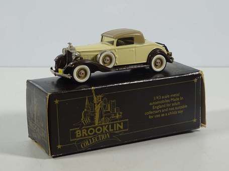 Brooklin Models  - Packard light 8 coupé 1932 - 