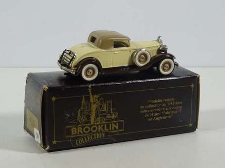 Brooklin Models  - Packard light 8 coupé 1932 - 