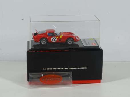 Kyosho - Ferrari 250 GTO LM 1962 - neuf en boite 