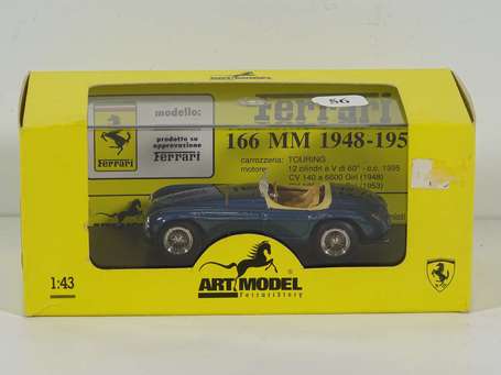 Art Models - Ferrari 166 MM -  neuf en  boite 