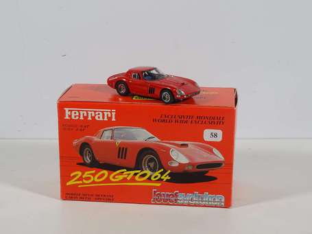 Jouef - Ferrari 250 GTO - neuf en boite 