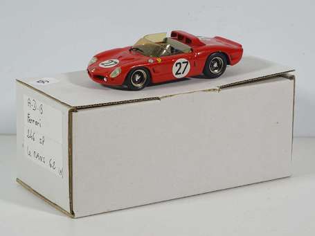 ADB-Ferrari 246 SP LM 1962 N°27 - kit monté 