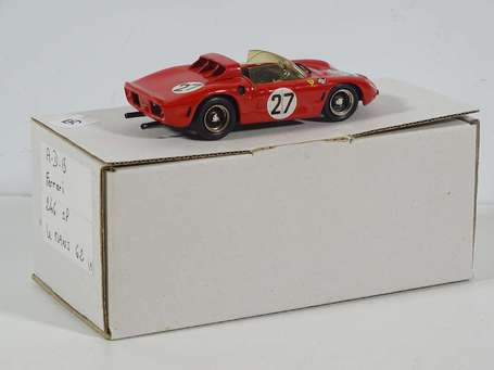 ADB-Ferrari 246 SP LM 1962 N°27 - kit monté 