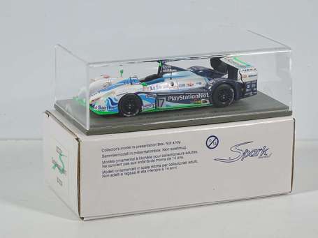 Spark - Courage Pescarolo judd n°17 LM 2004 - neuf