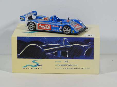 Spark - Riley & Scott  n°21 LM 1998 - neuf en 