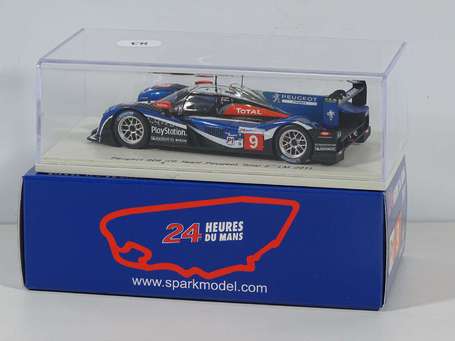 Spark - Peugeot 908 n°9 - 2em LM 2011 - neuf en 