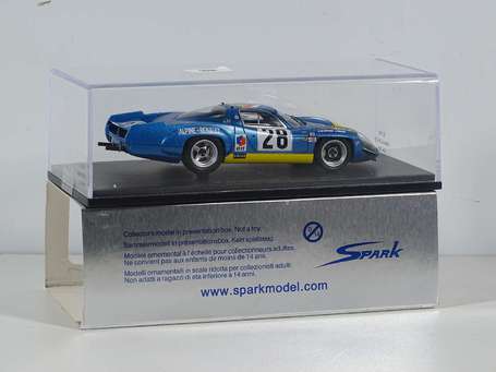 Spark - Alpine A 220 n°28 LM 1969 - neuf en boite