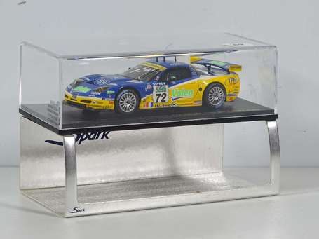 Spark - Corvette c5r n°72 LM 2006 - neuf en boite