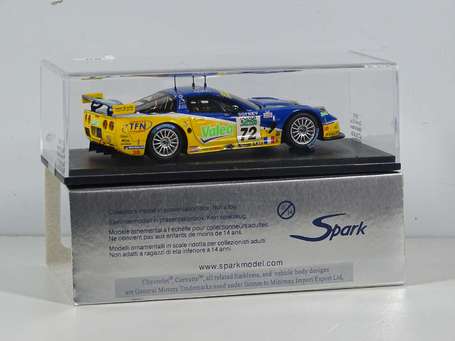 Spark - Corvette c5r n°72 LM 2006 - neuf en boite